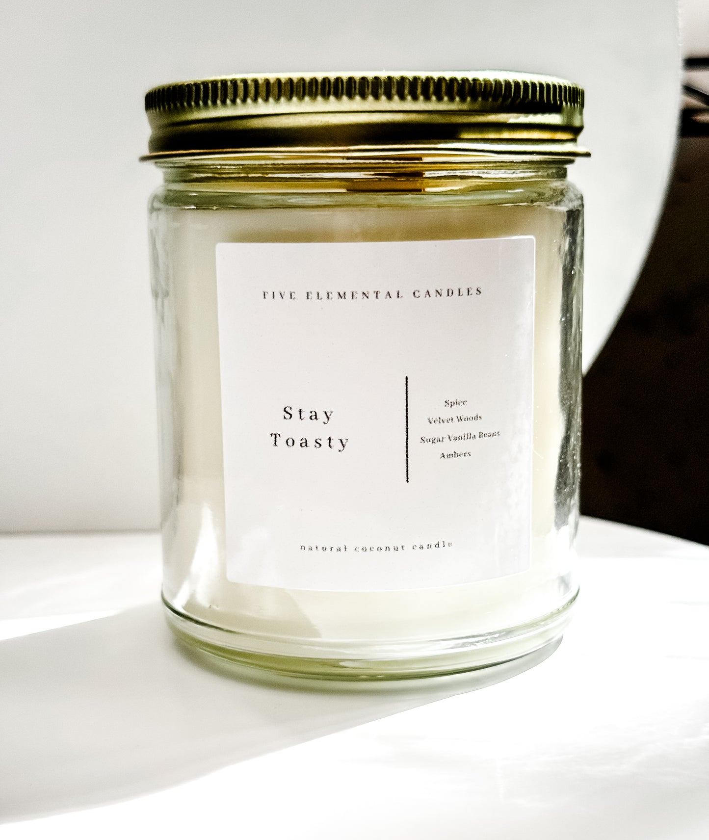 Stay Toasty - fiveelementalcandles