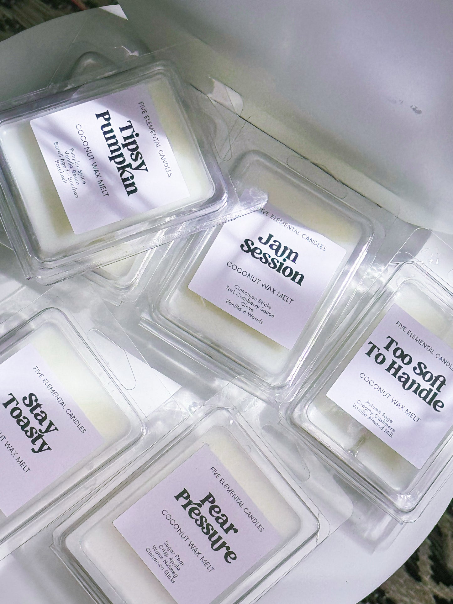 Wax Melts - fiveelementalcandles