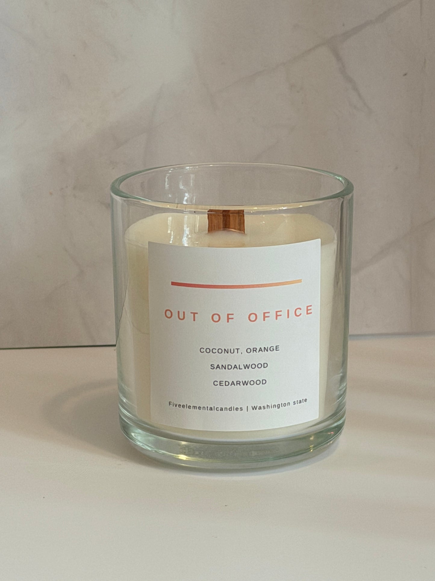 Out Of Office - fiveelementalcandles