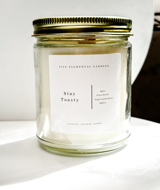 Stay Toasty - fiveelementalcandles