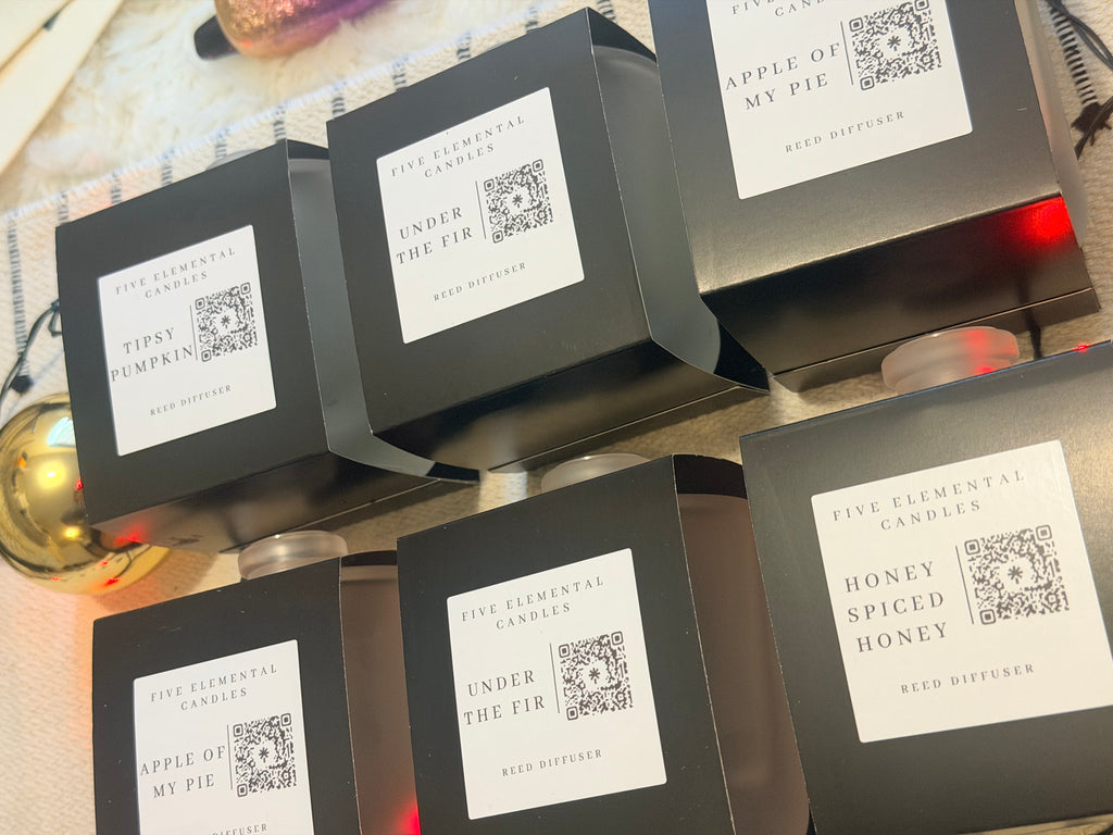 Reed Diffusers - fiveelementalcandles