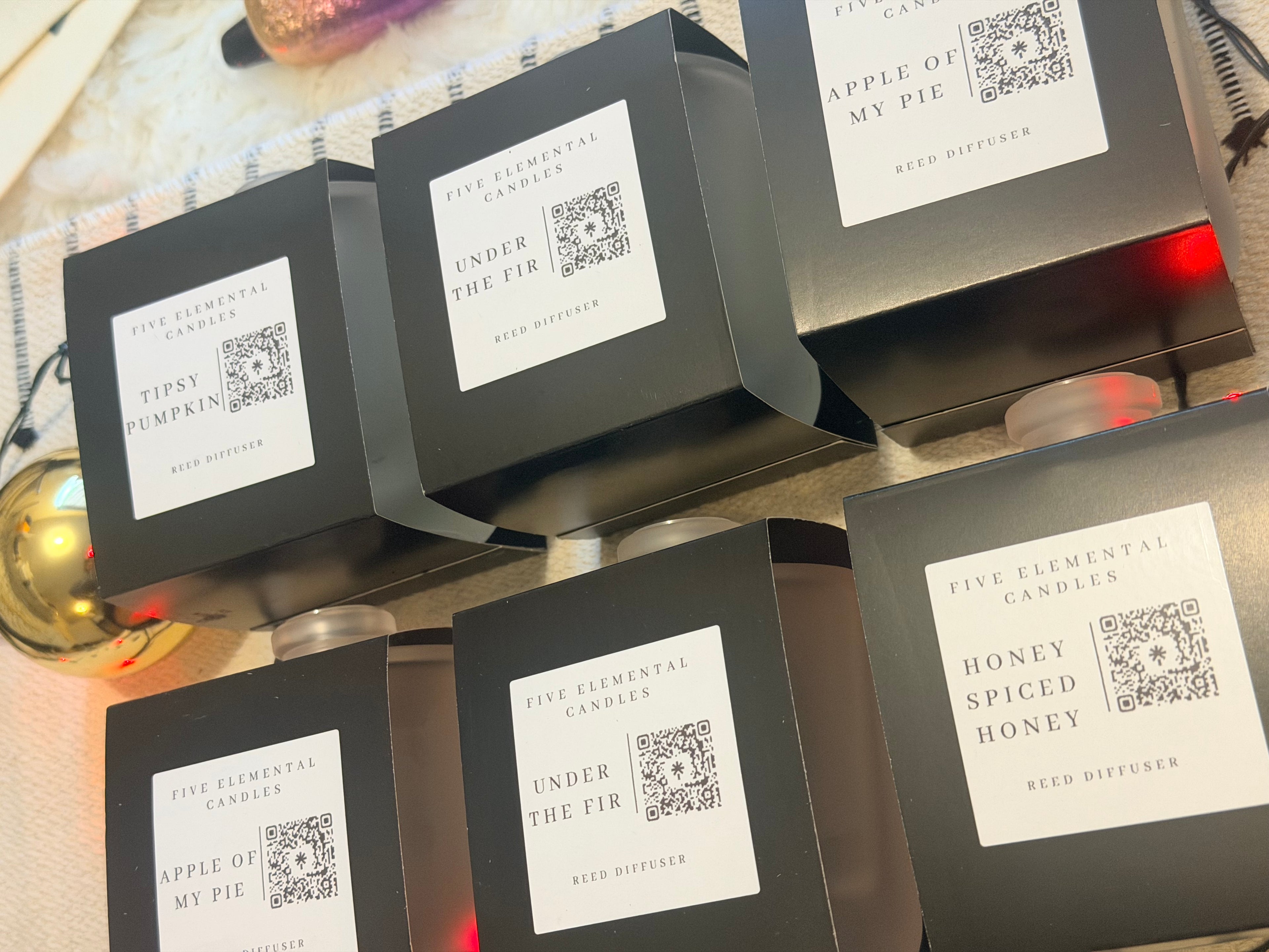 Reed Diffusers - fiveelementalcandles