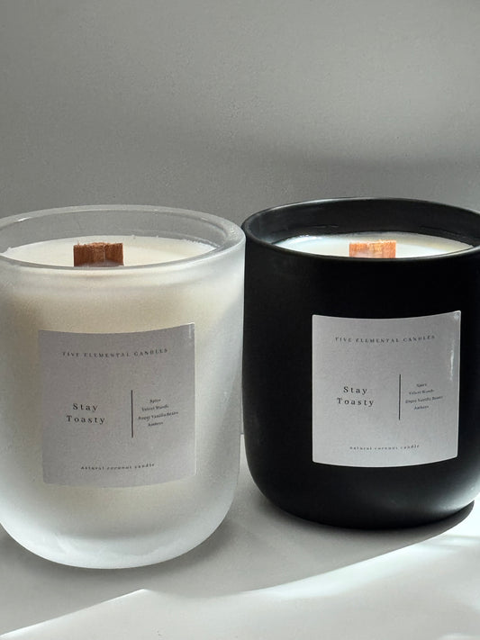 Stay Toasty Auras - fiveelementalcandles