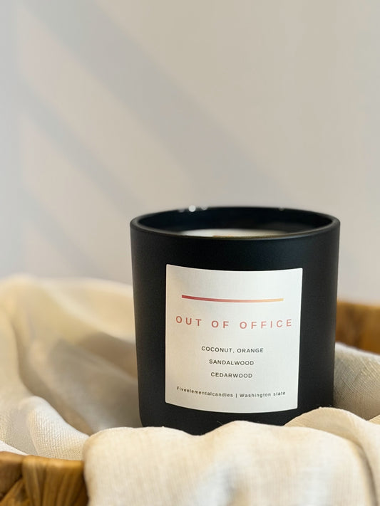 Out Of Office - fiveelementalcandles