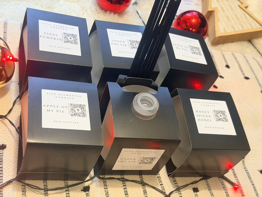 Reed Diffusers - fiveelementalcandles