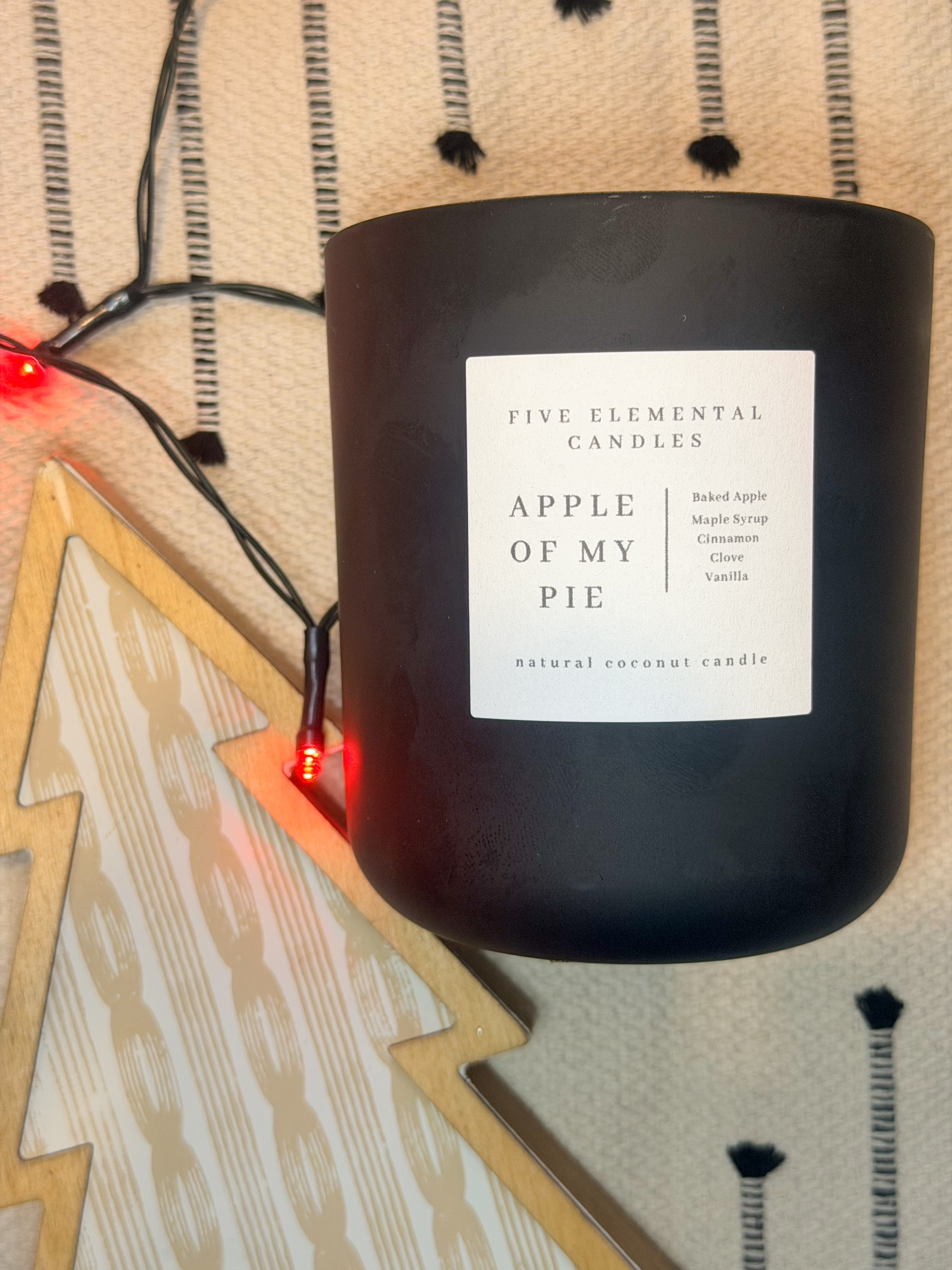 Apple Of My Pie - fiveelementalcandles