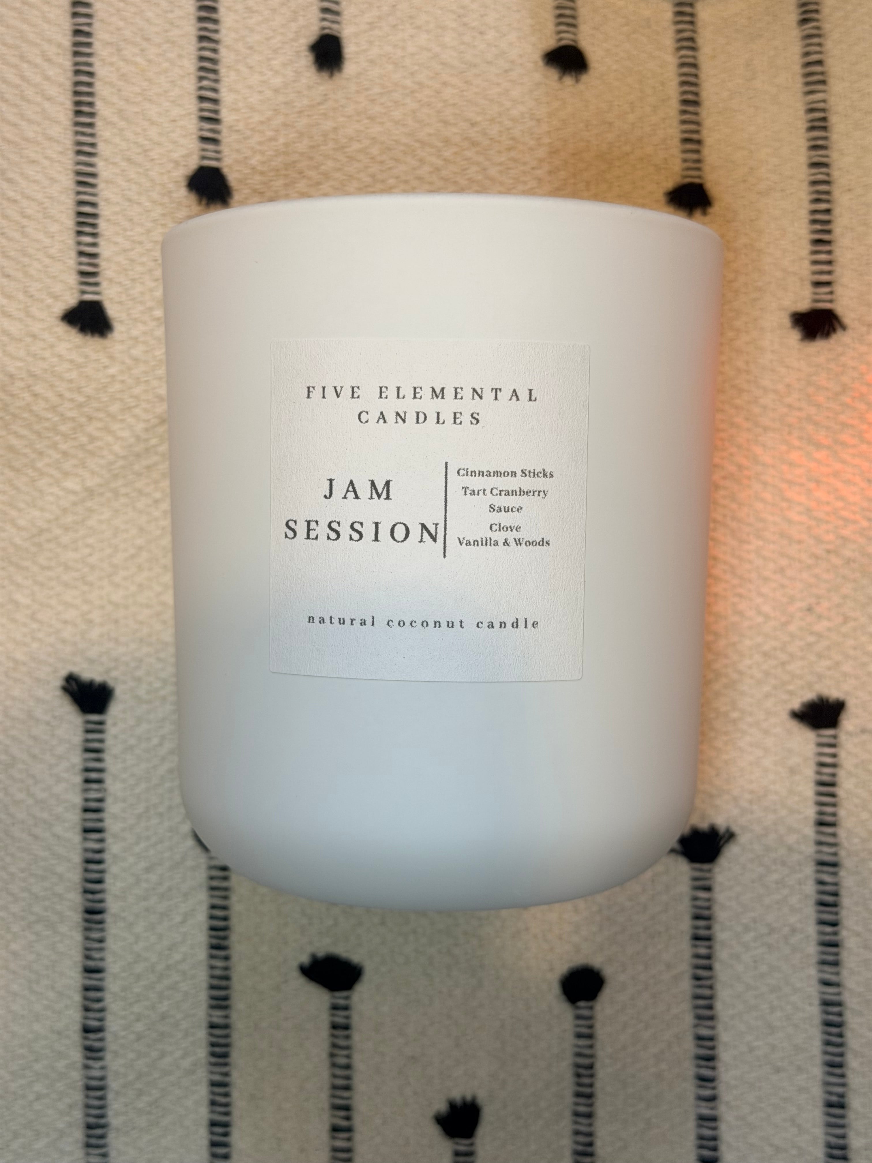 Jam Session - fiveelementalcandles