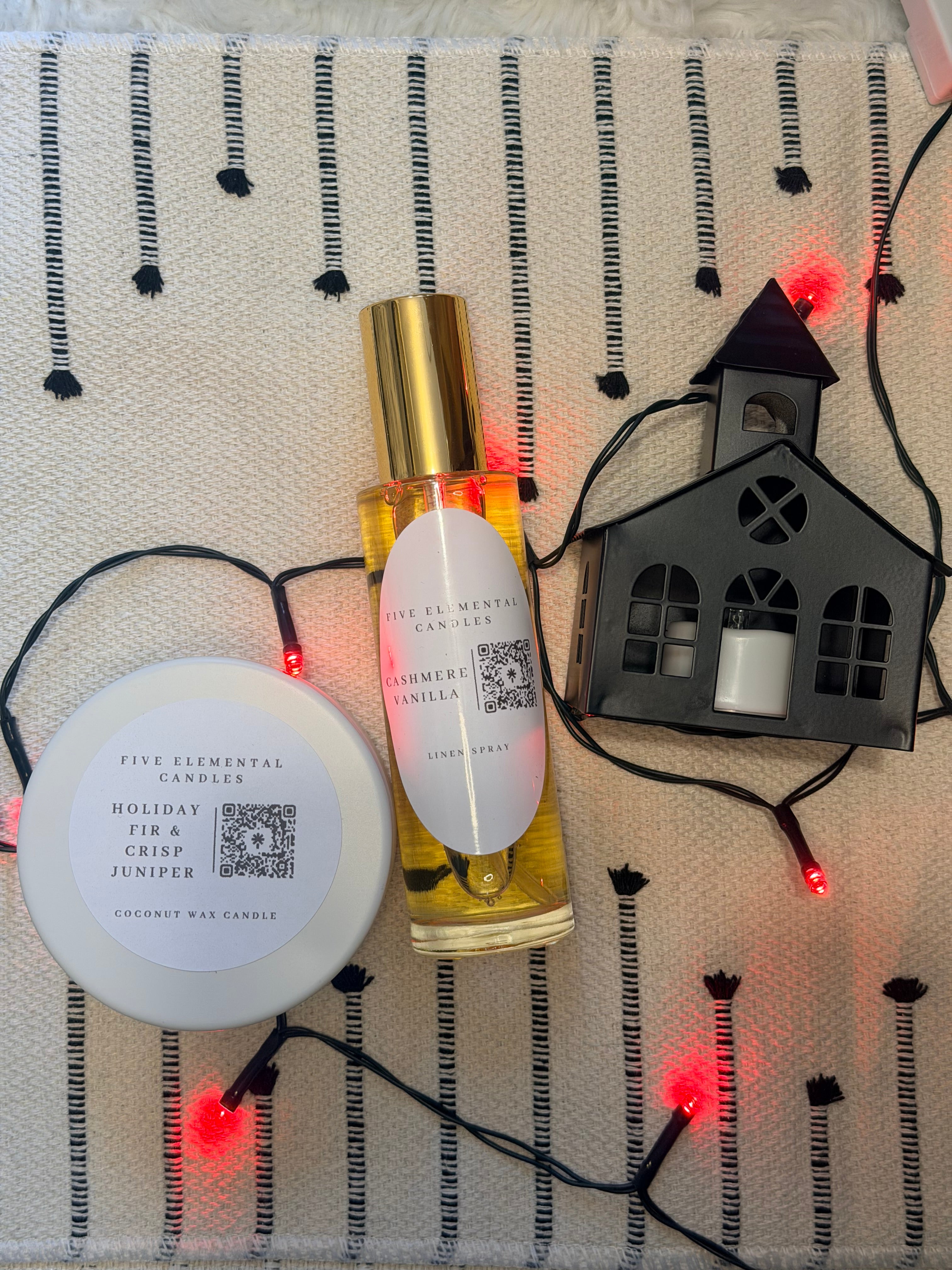 Frost & Vanilla Duo - fiveelementalcandles