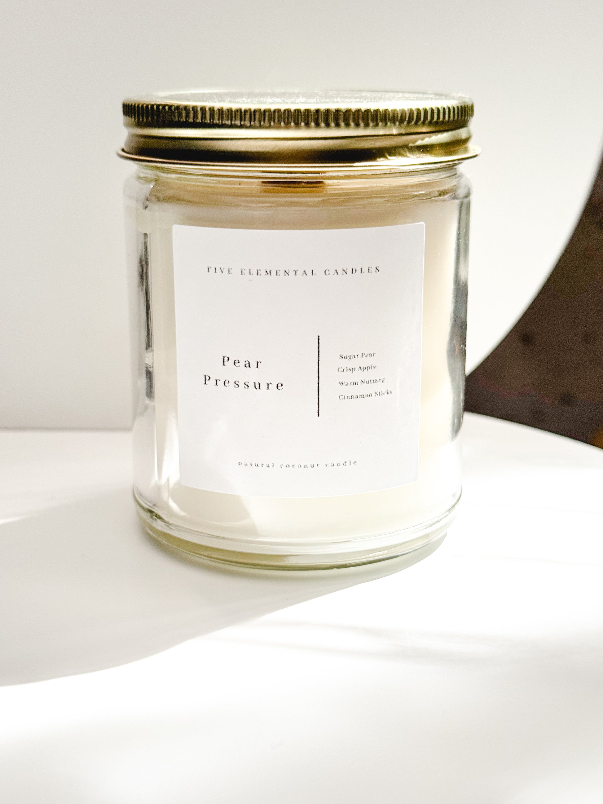 Pear Pressure - fiveelementalcandles