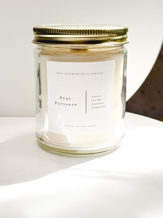 Pear Pressure - fiveelementalcandles