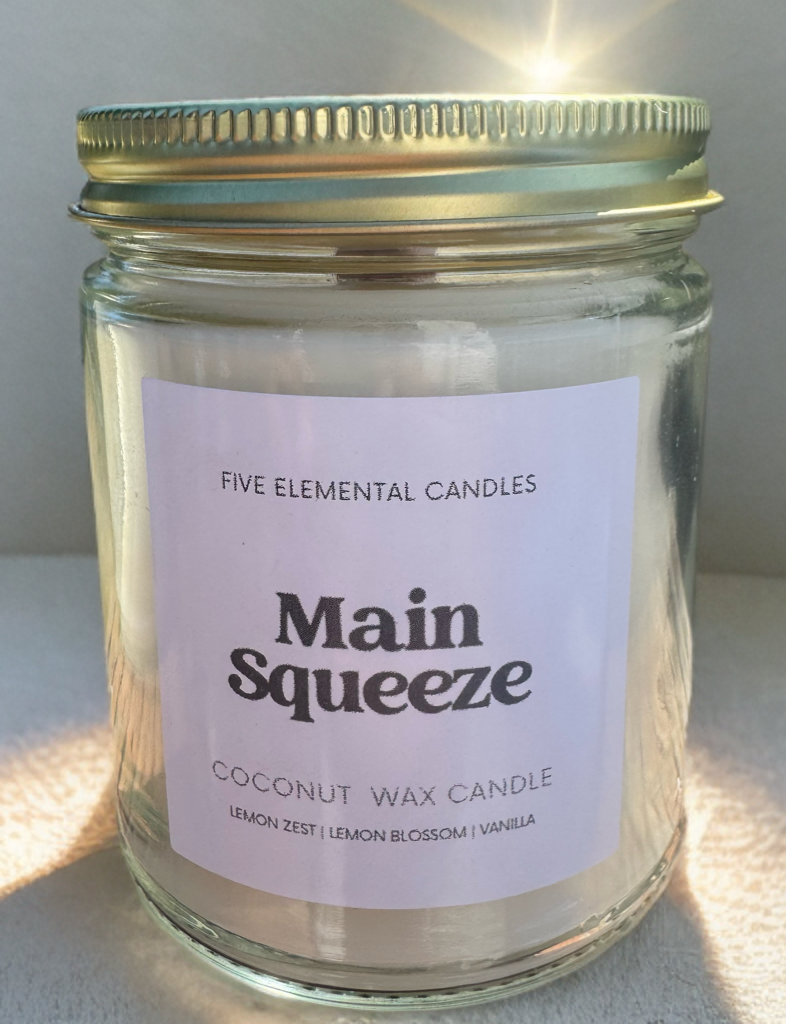 Main Squeeze - fiveelementalcandles