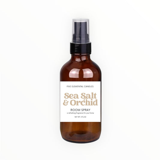 Sea Salt & Orchid Organic Linen Sprays