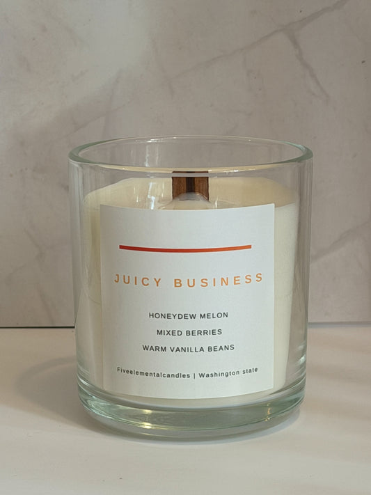 Juicy Business - fiveelementalcandles
