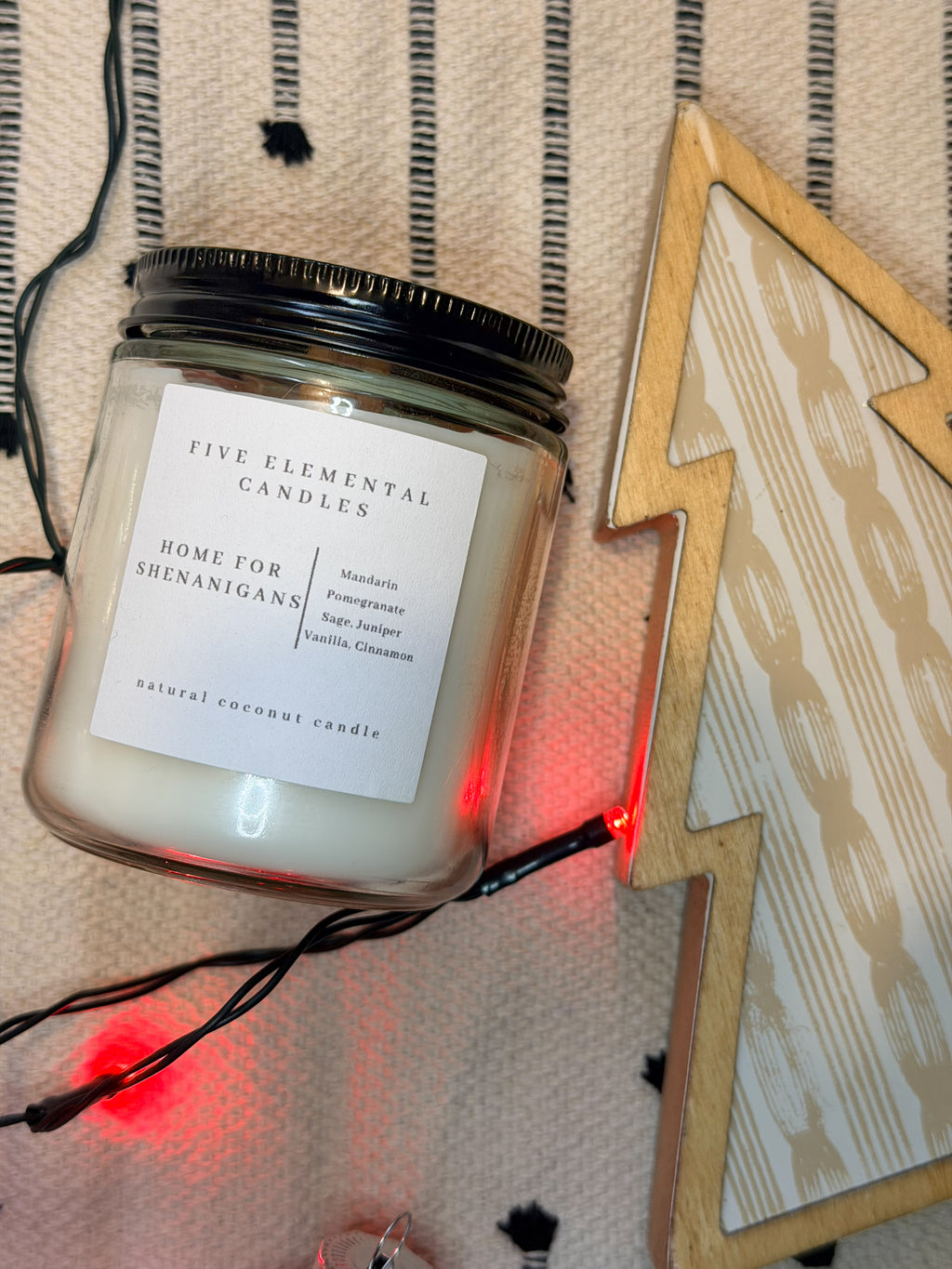 8oz Candles - fiveelementalcandles