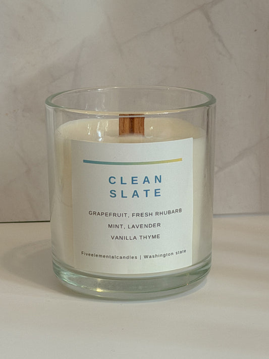 Clean Slate - fiveelementalcandles