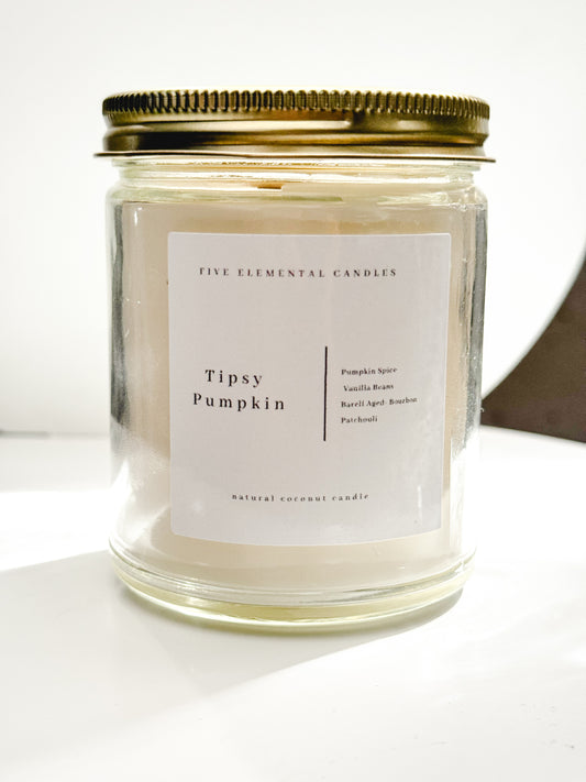 Tipsy Pumpkin - fiveelementalcandles