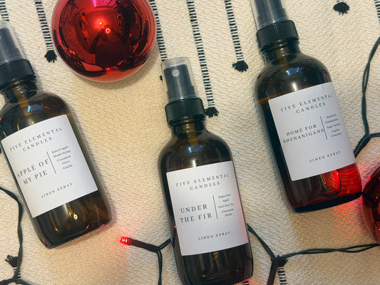 Linen Sprays - fiveelementalcandles