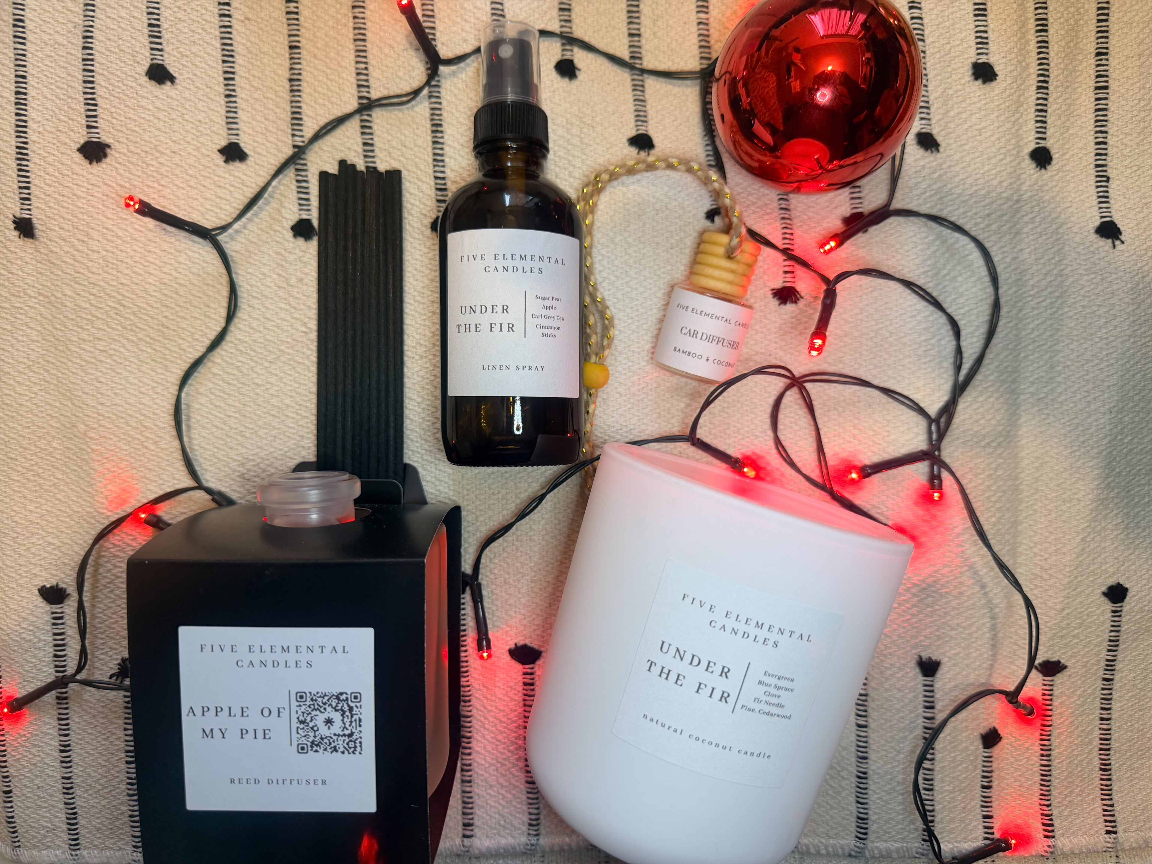 Holiday Bundle No. 3 — The Luxe Home Collection - fiveelementalcandles