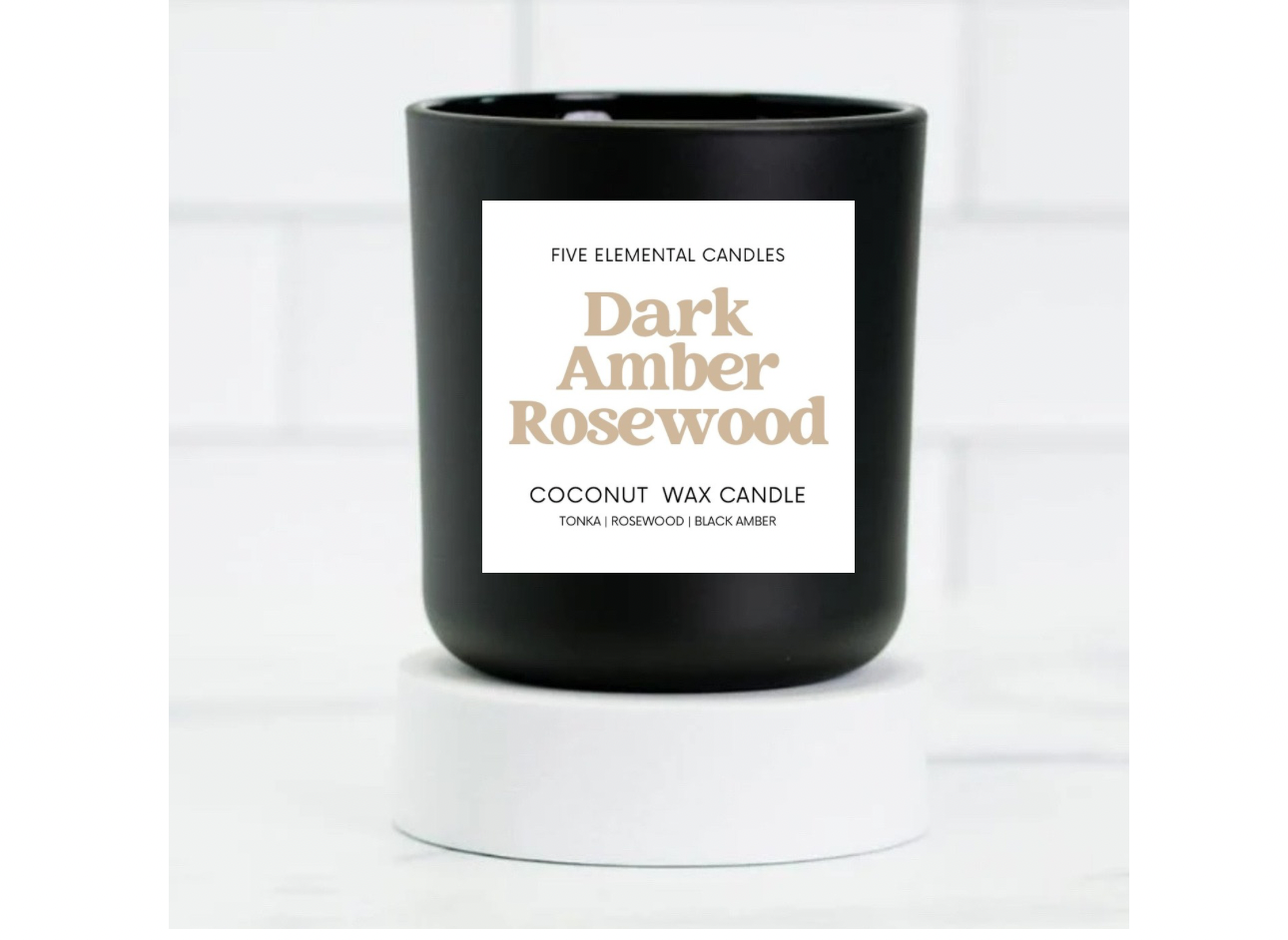 Dark Amber Rosewood