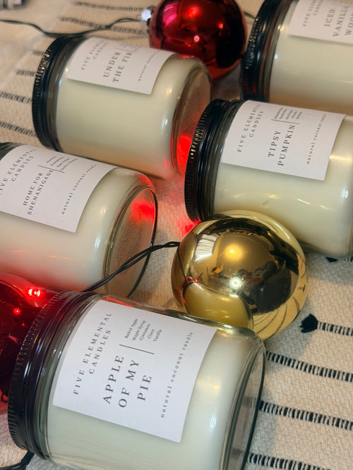 8oz Candles - fiveelementalcandles