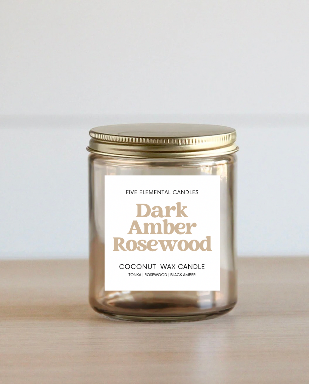 Dark Amber Rosewood