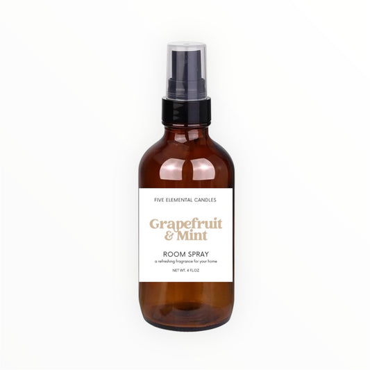 Grapefruit & Mint Organic Linen Sprays