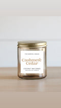 Cashmere Cedar - fiveelementalcandles