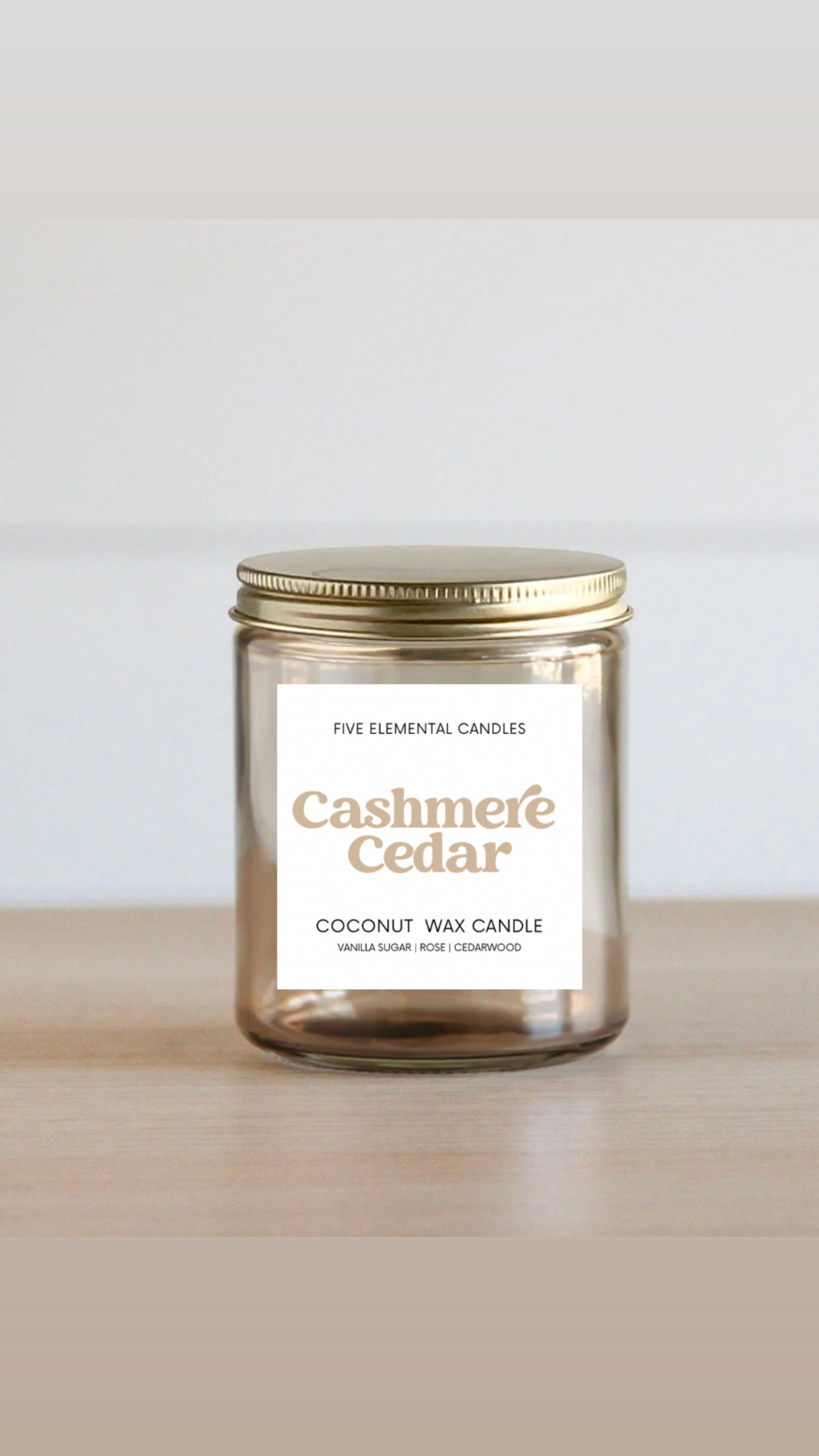 Cashmere Cedar - fiveelementalcandles