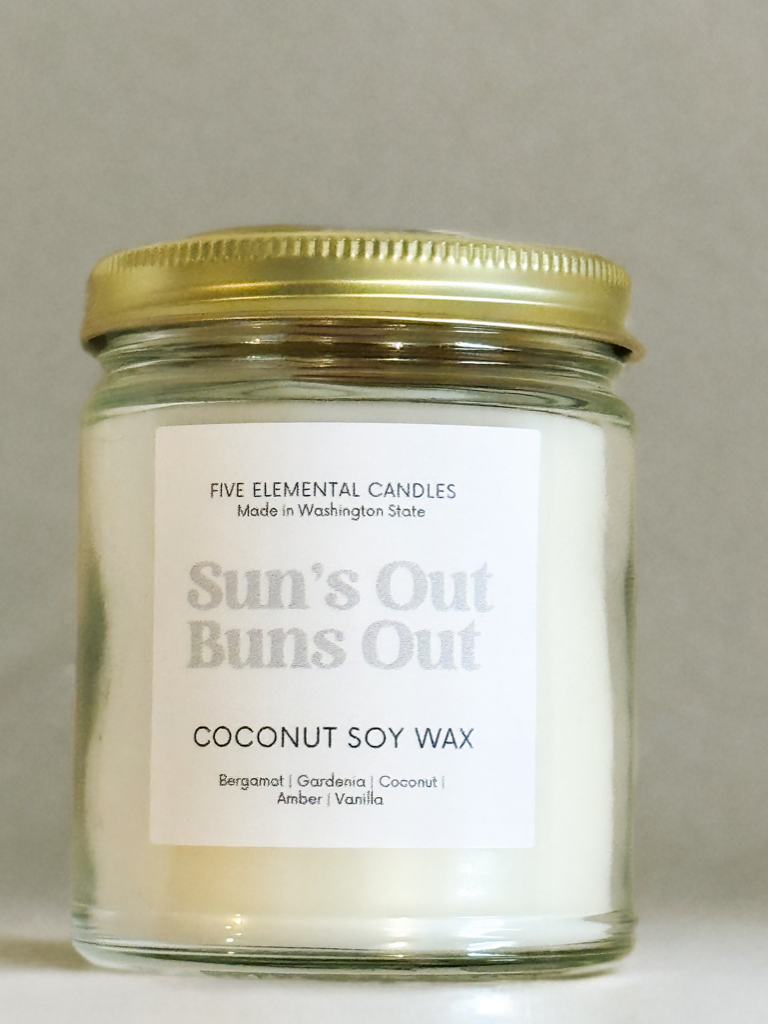 Sun's Out, Buns Out - fiveelementalcandles