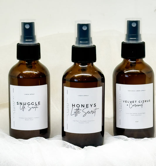 Organic Linen Sprays