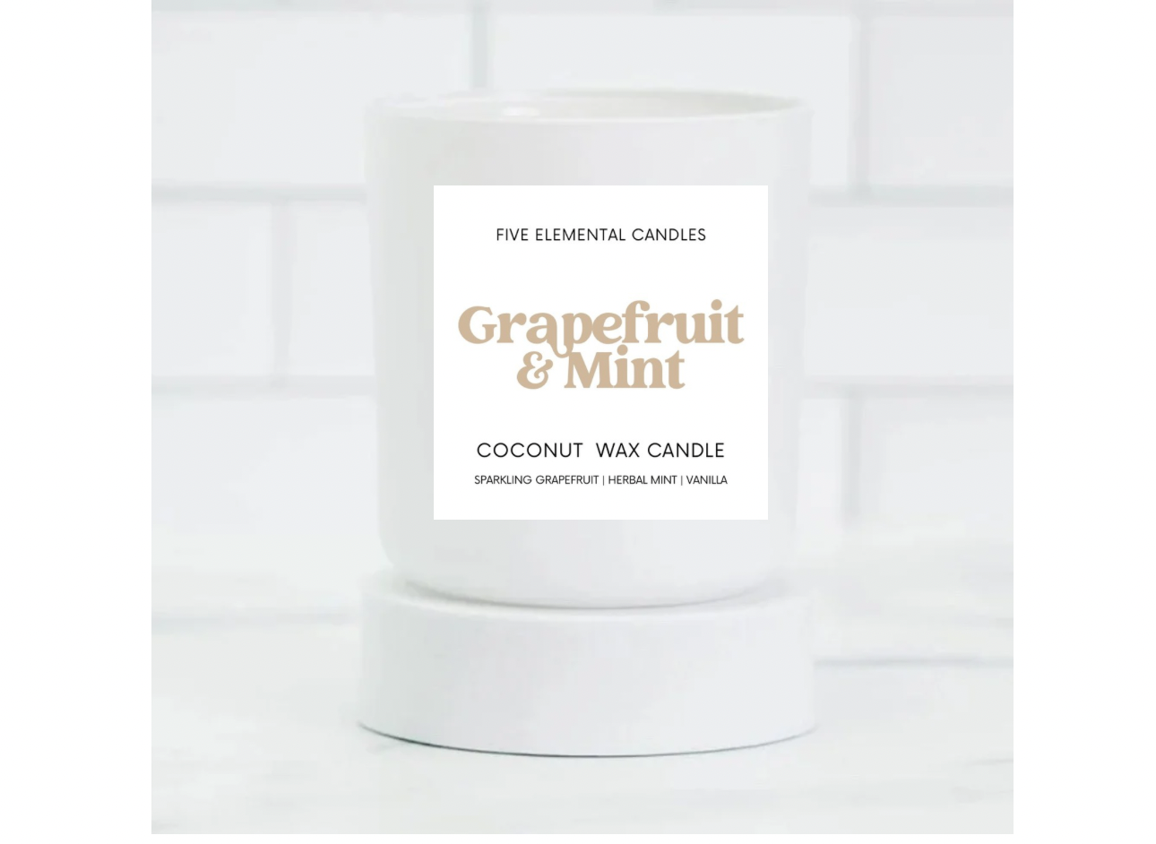 Grapefruit & Mint