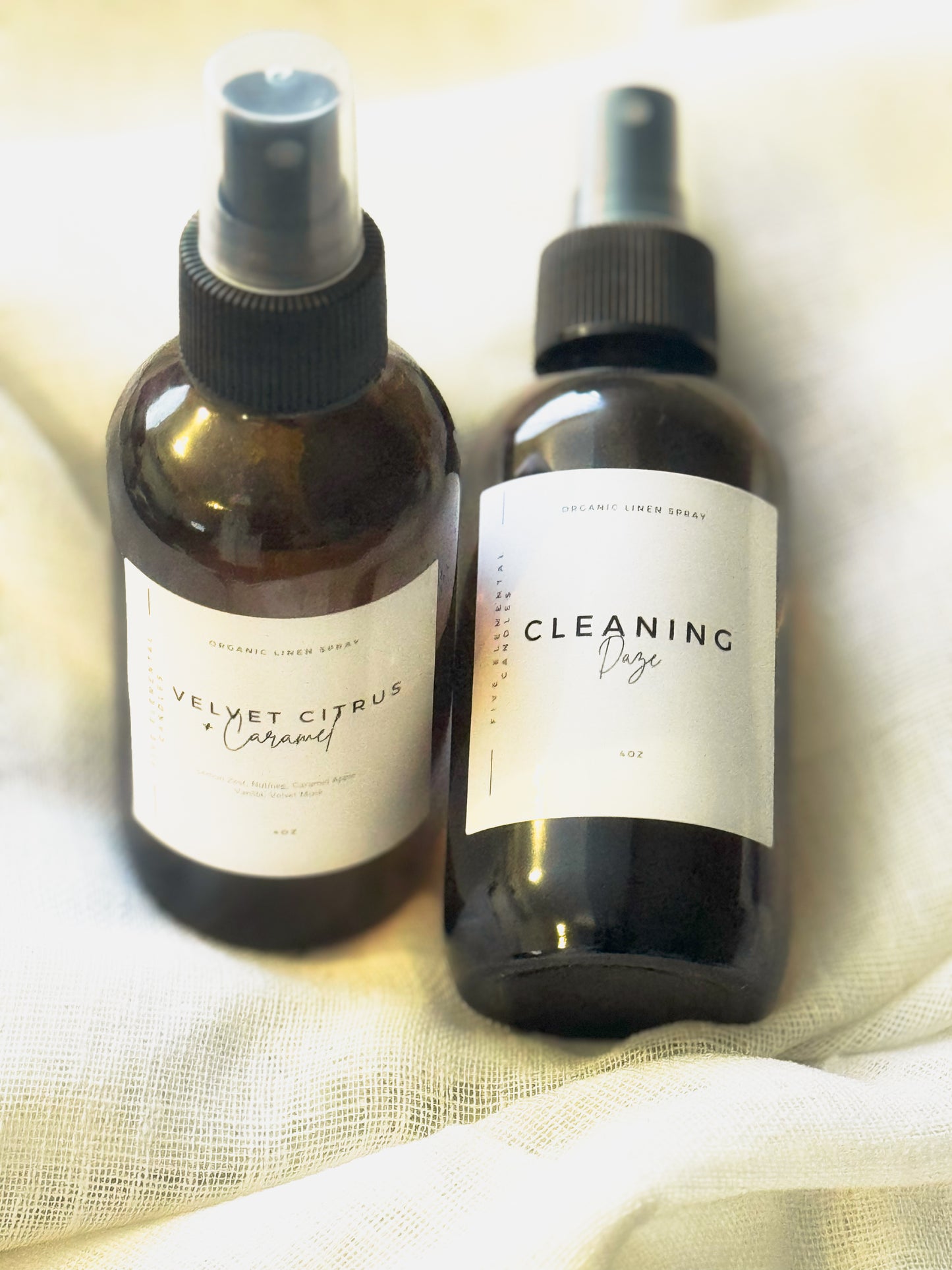 Organic Linen Sprays