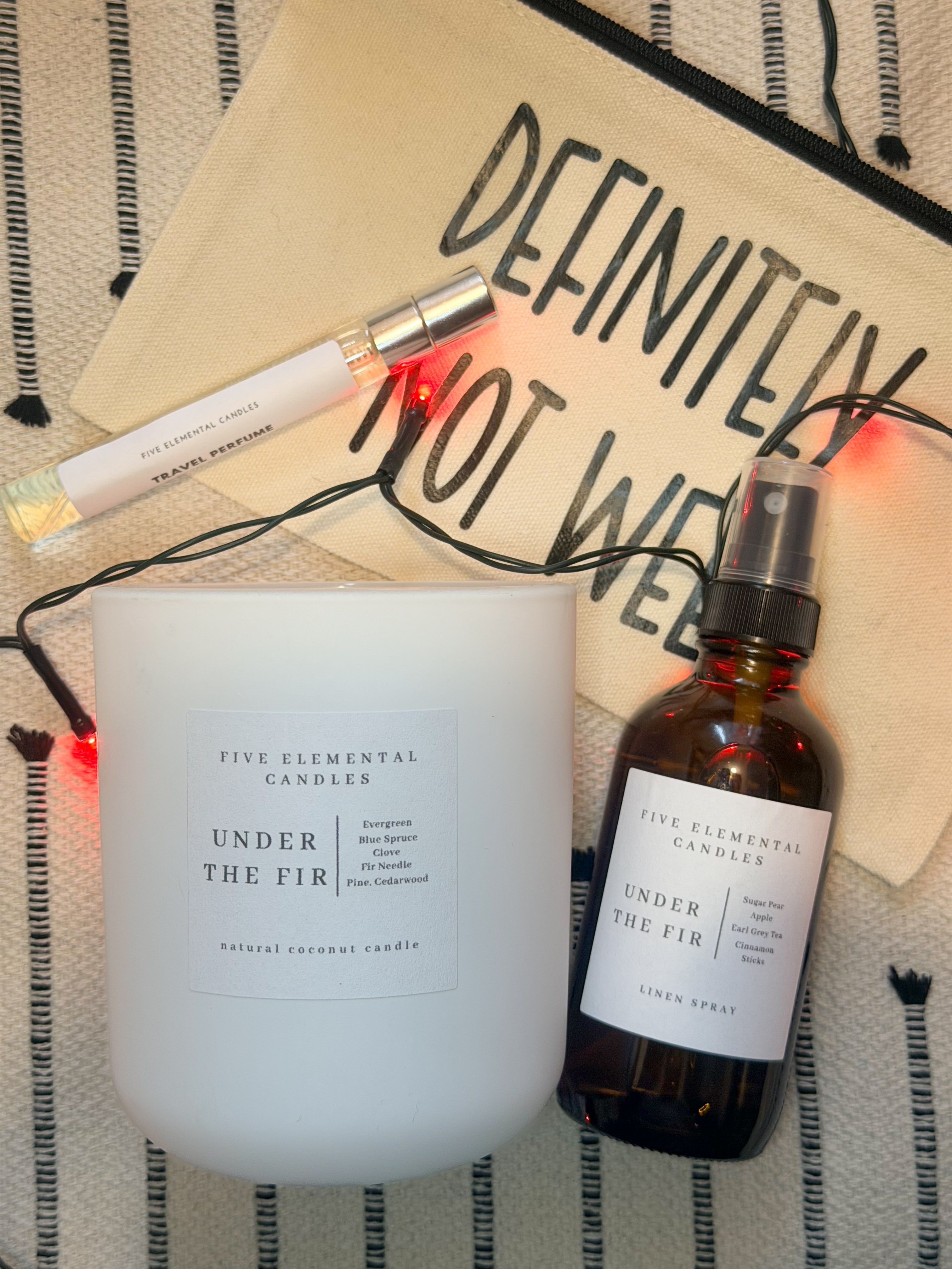 Holiday Bundle No. 2 — The Self-Care - fiveelementalcandles