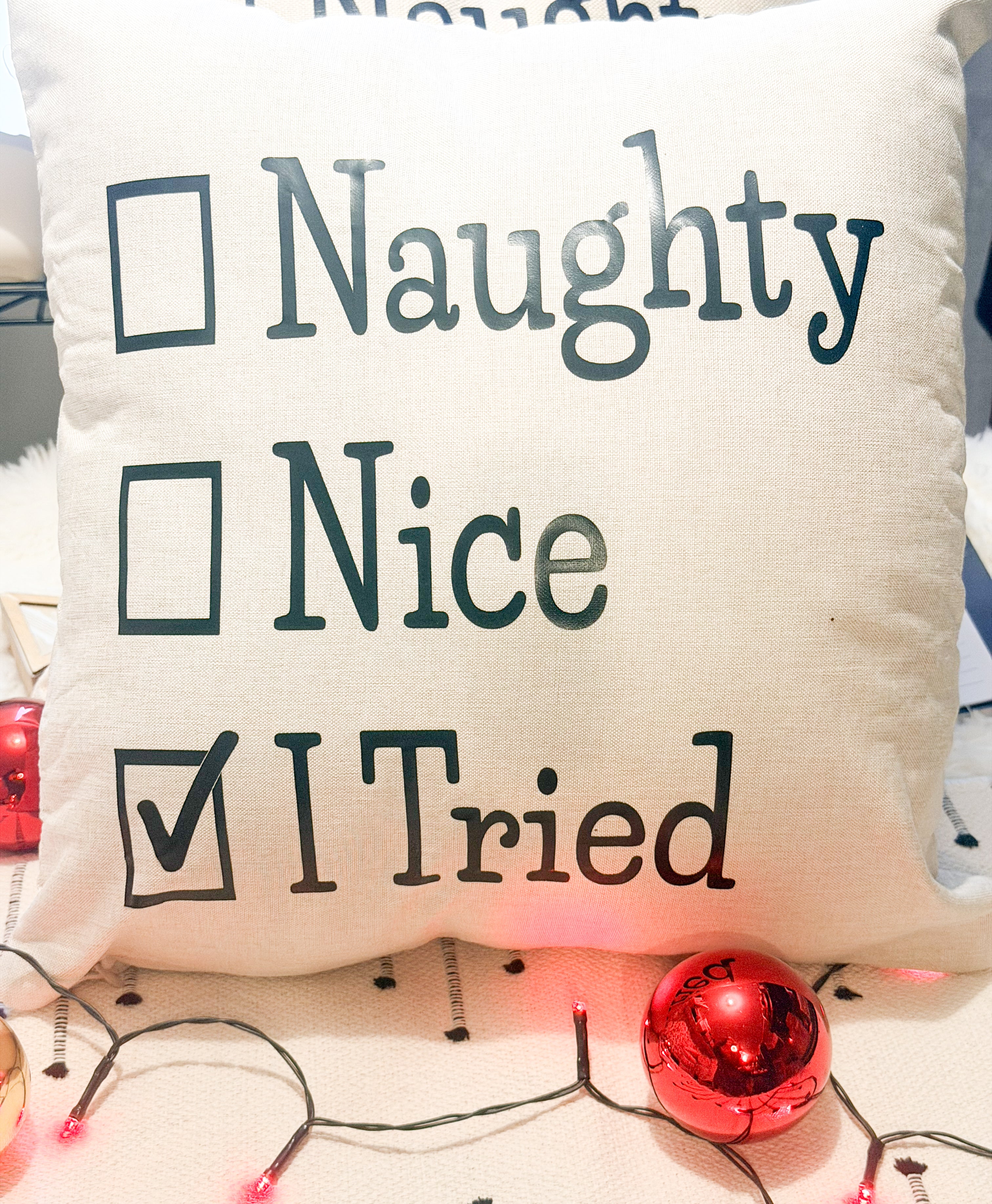 Holiday Pillows - fiveelementalcandles