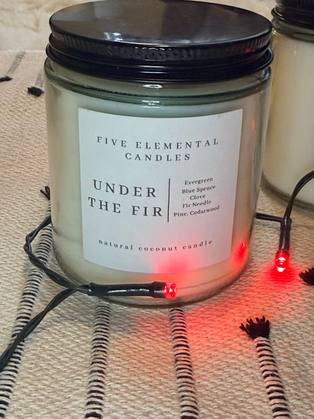 8oz Candles - fiveelementalcandles
