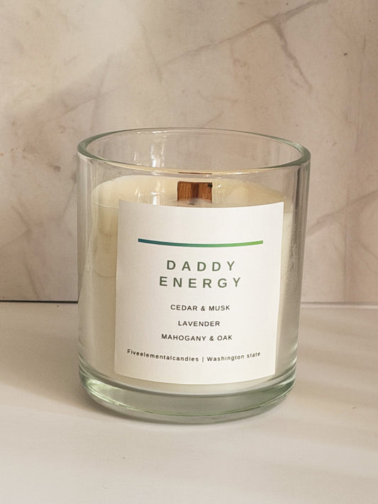 Daddy Energy - fiveelementalcandles
