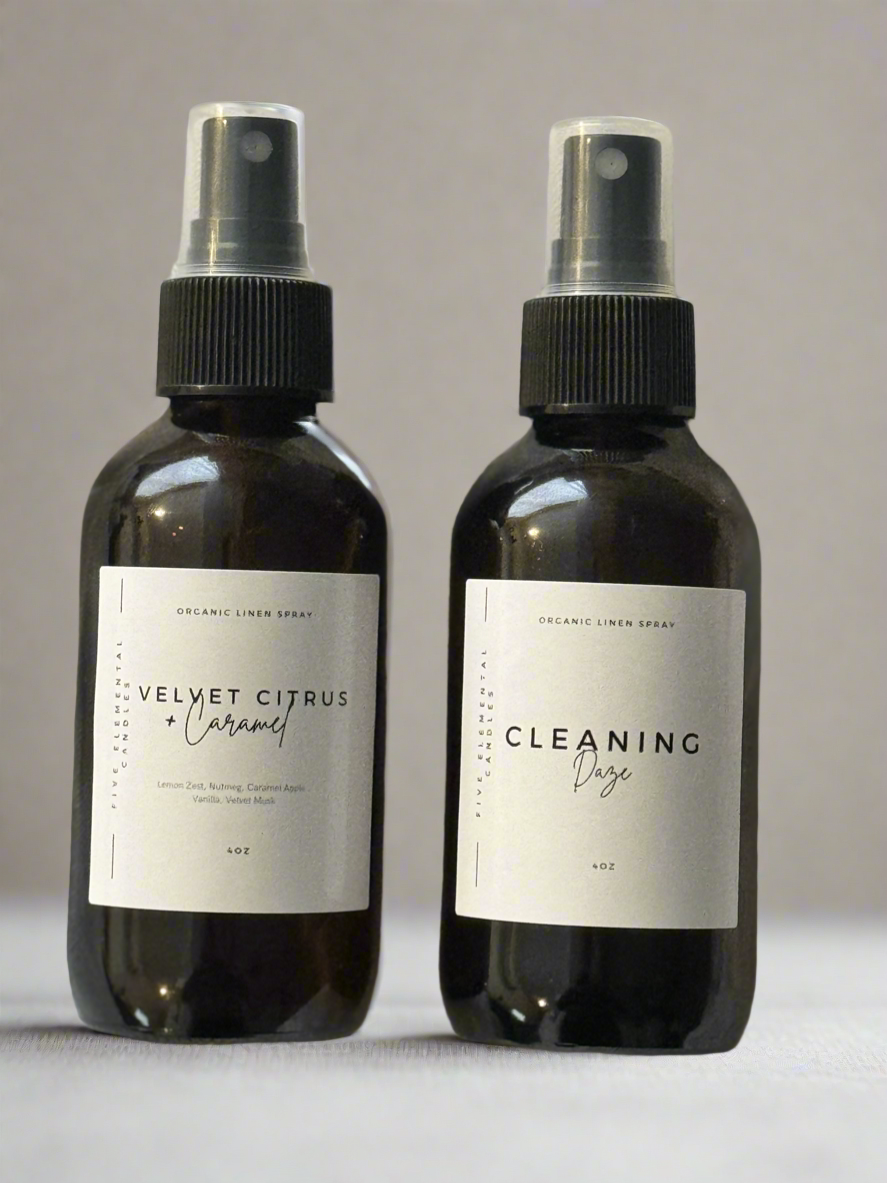 Organic Linen Sprays