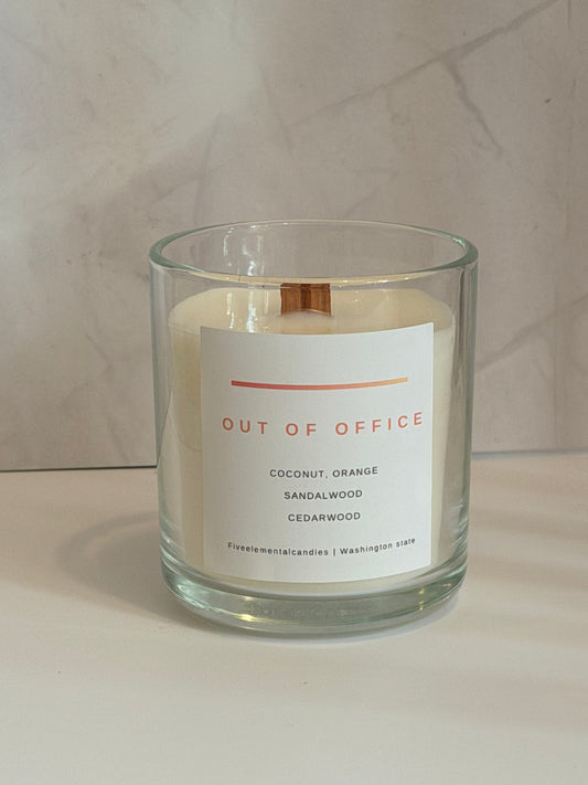 Out Of Office - fiveelementalcandles