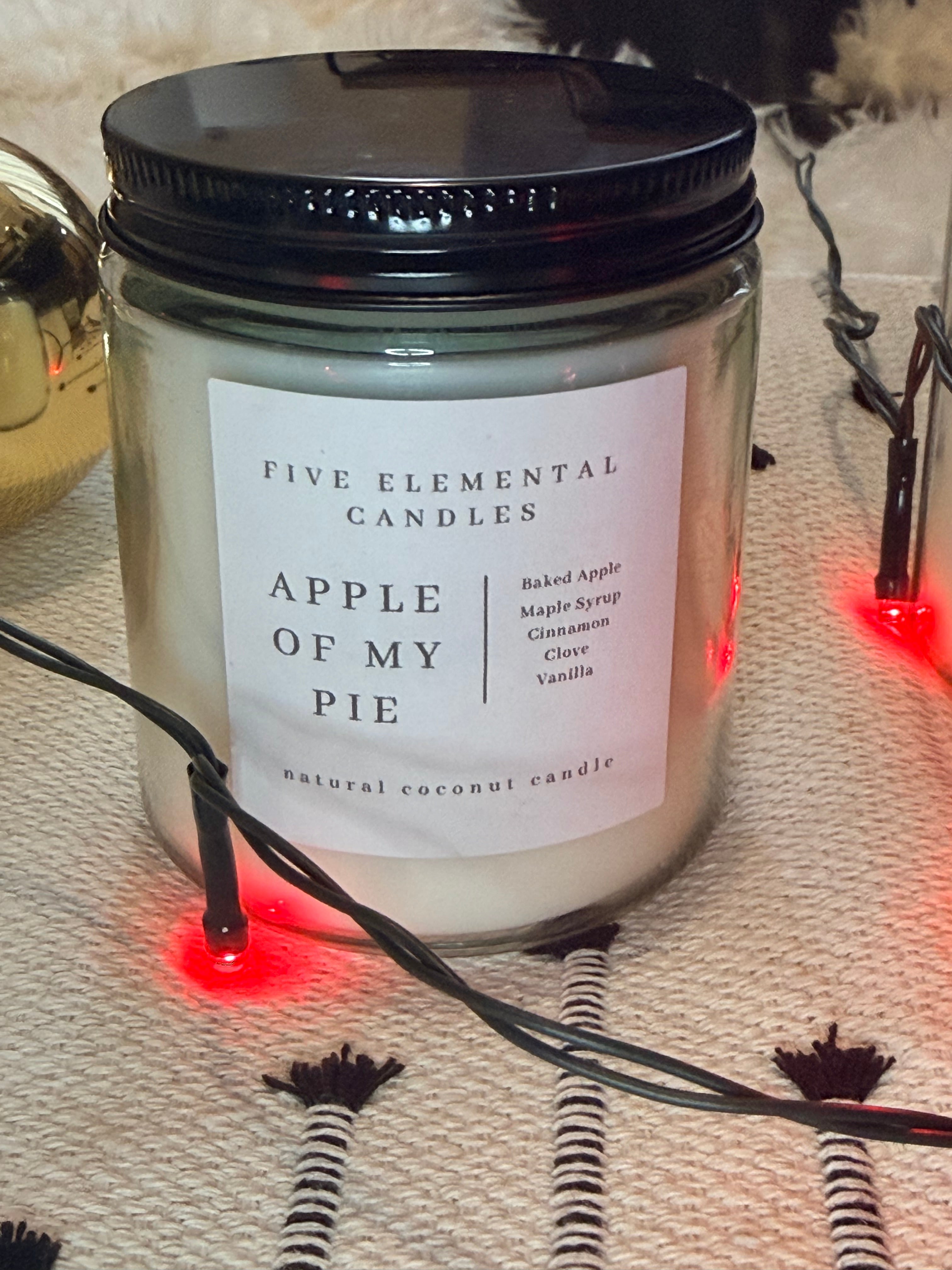 8oz Candles - fiveelementalcandles