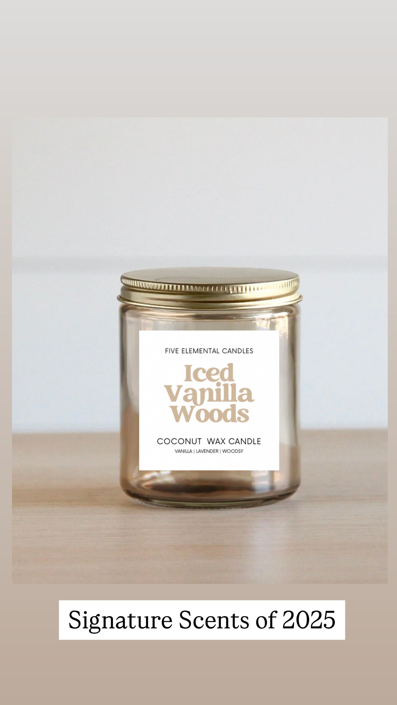 Iced Vanilla Woods