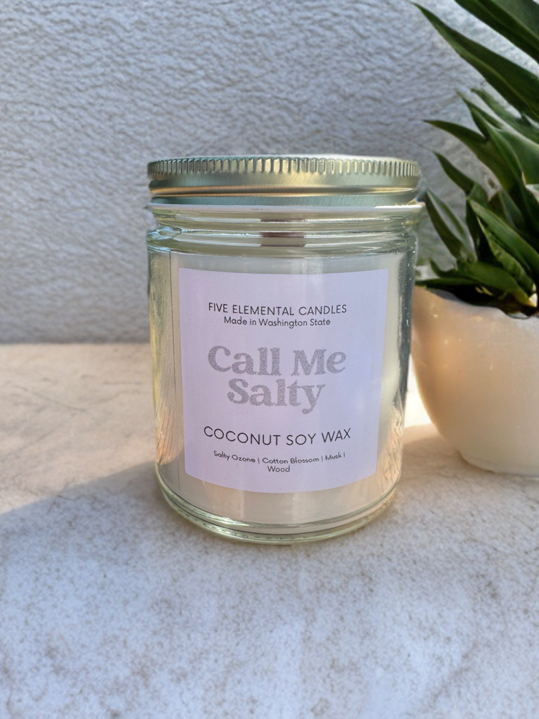 Call Me Salty - fiveelementalcandles