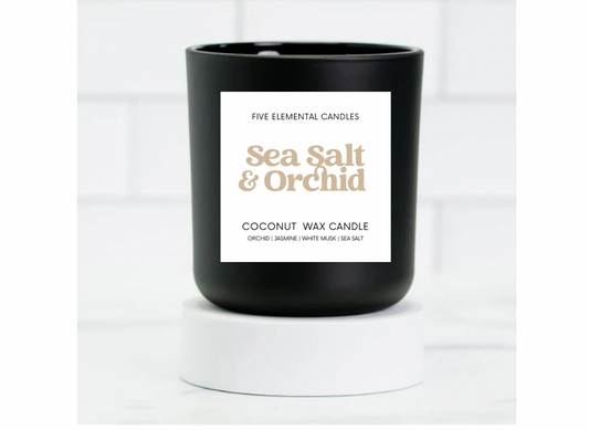 Sea Salt & Orchid