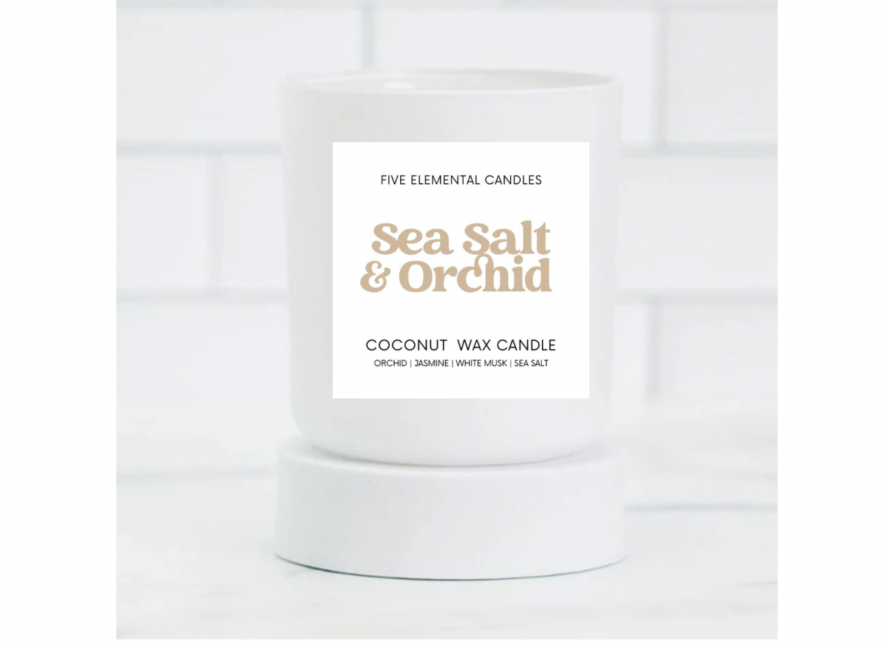 Sea Salt & Orchid