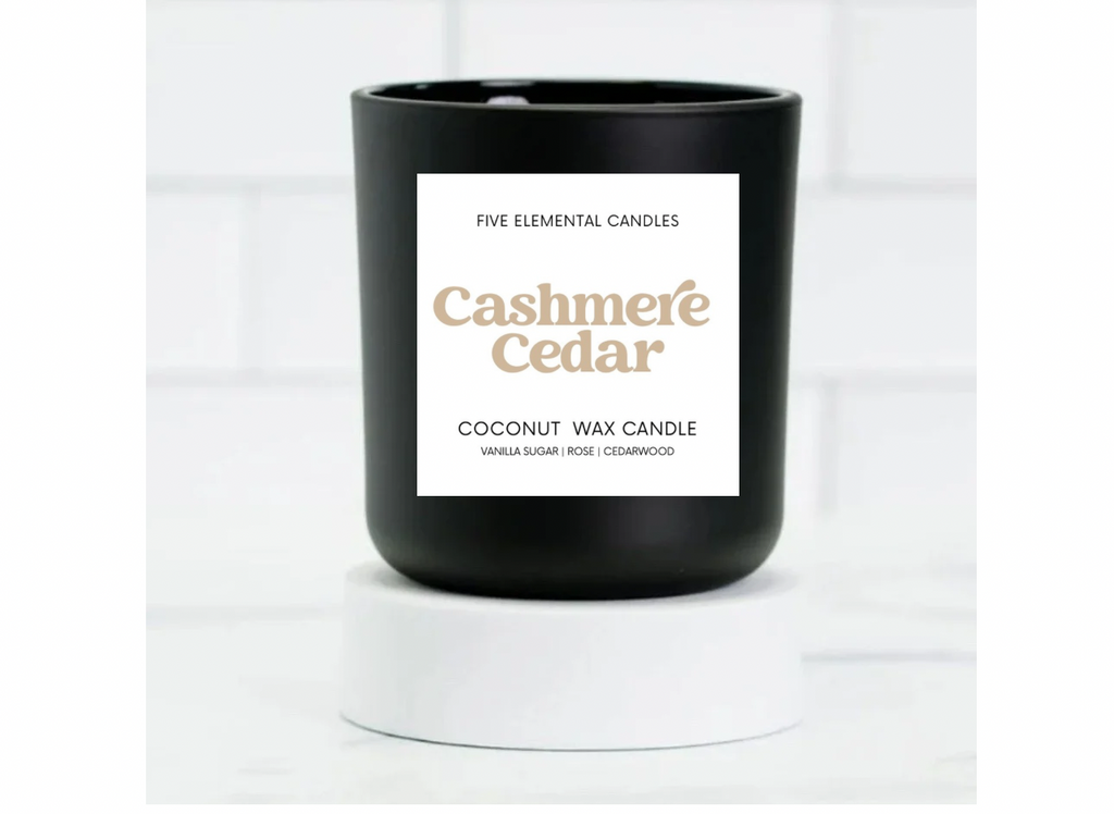 Cashmere Cedar - fiveelementalcandles