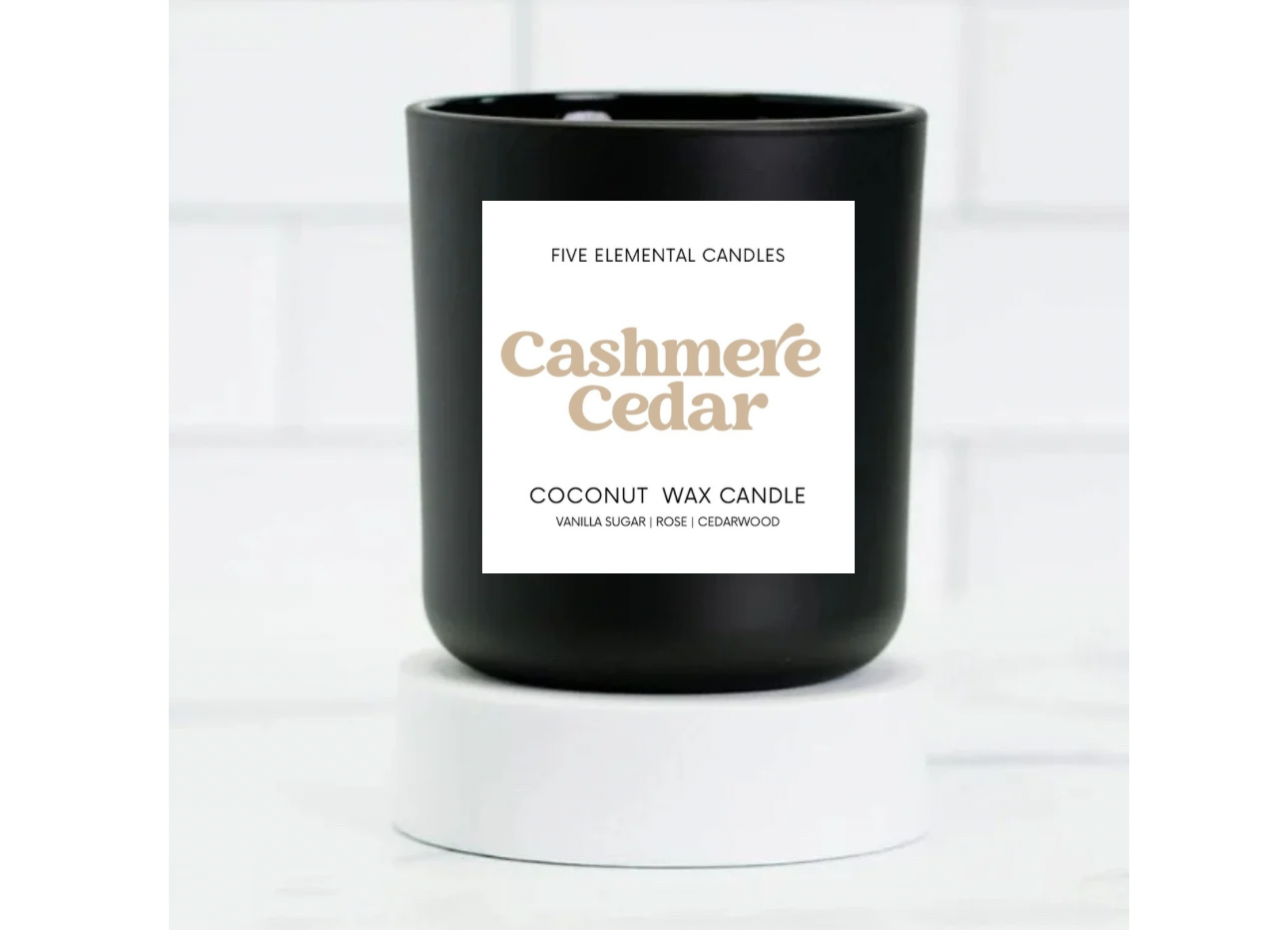 Cashmere Cedar - fiveelementalcandles