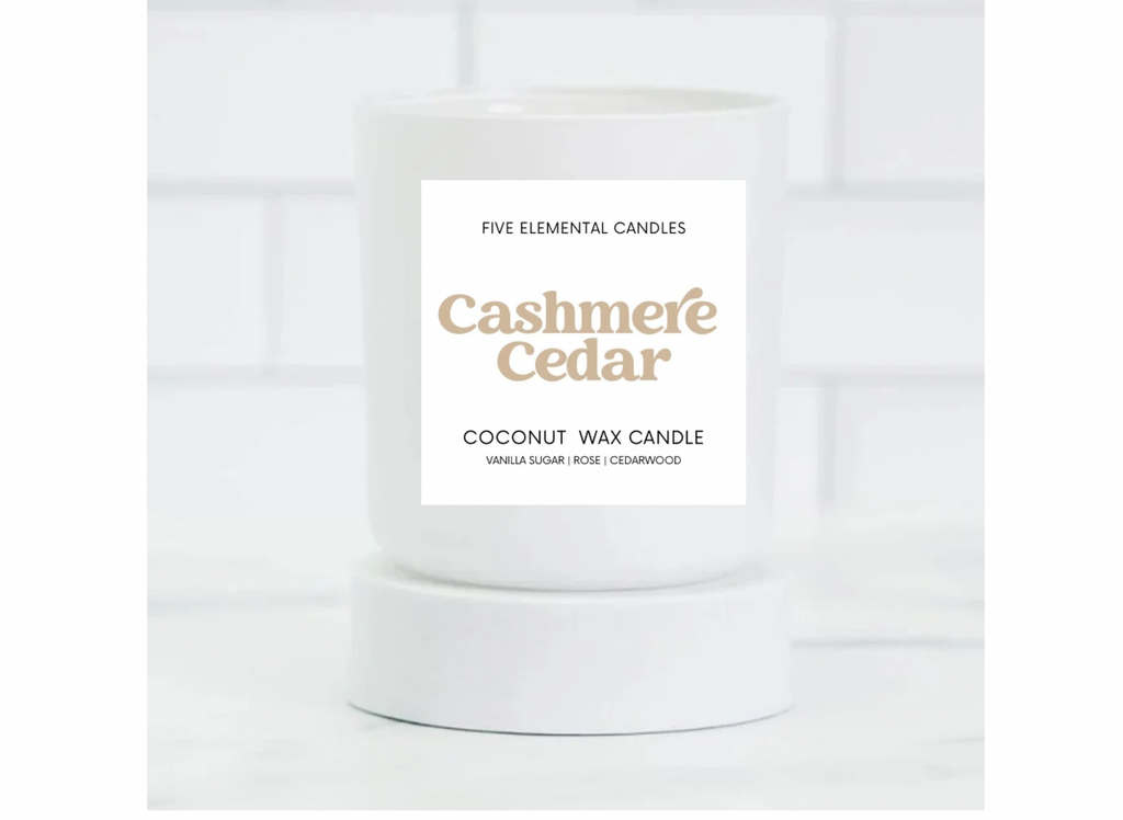 Cashmere Cedar - fiveelementalcandles
