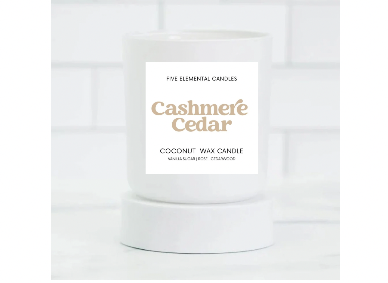 Cashmere Cedar - fiveelementalcandles