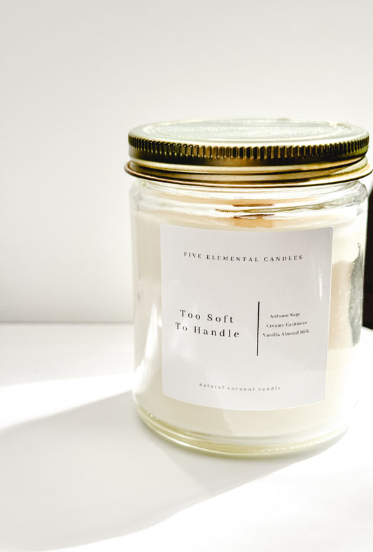 Too Soft to Handle - fiveelementalcandles