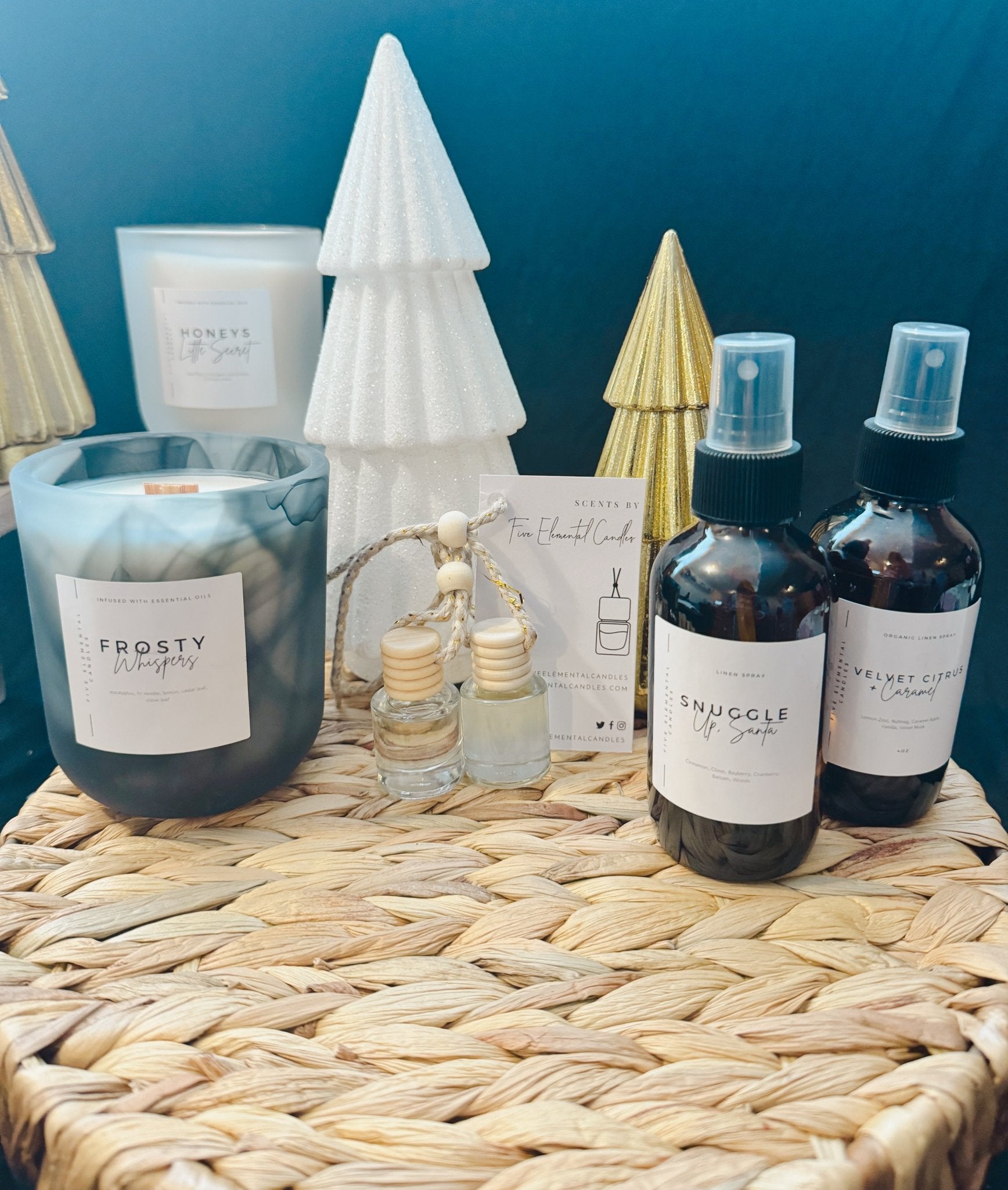 Holiday Home and Travel Bundles - fiveelementalcandles