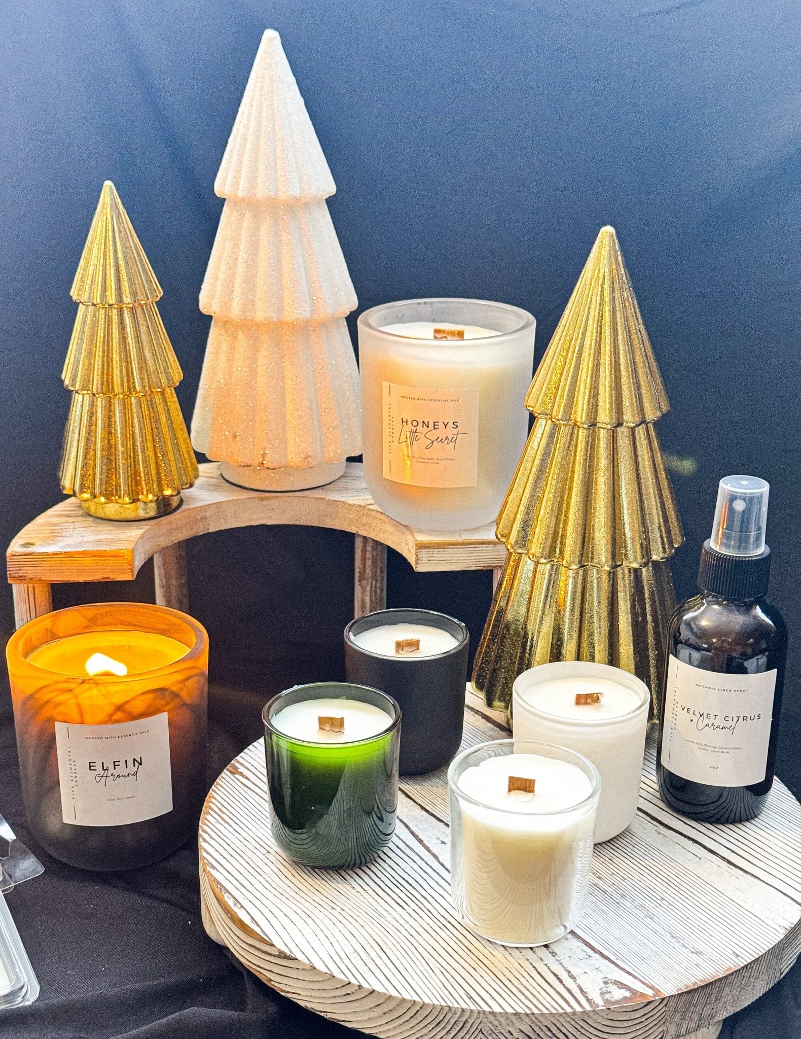 Holiday Mini Box - fiveelementalcandles